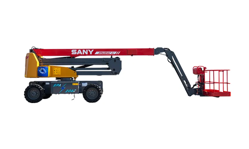 Articulated Boom Lift