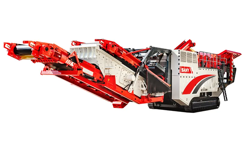 Mobile CrusherMobile Impact CrusherMobile Impact Crusher (Diesel-driven Series)