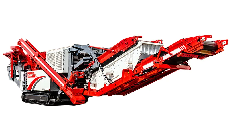 Mobile CrusherMobile Impact CrusherMobile Impact Crusher (Electric-driven Series)