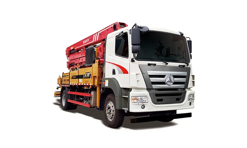 Concrete MachineryTruck-mounted Concrete PumpBelow 37m Truck-mounted Concrete Pump