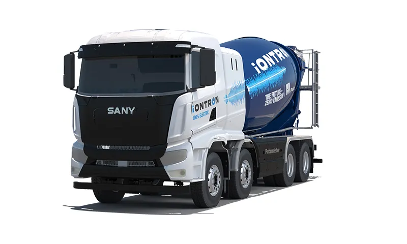 Concrete MachineryTruck MixerE-mixer