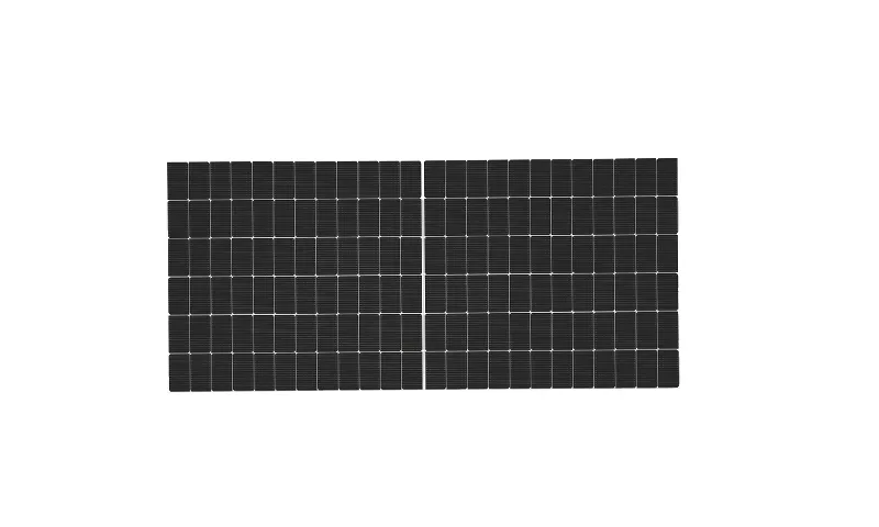 Tecnologia fotovoltaicaModulo fotovoltaico di tipo NModulo bifacciale a doppio vetro