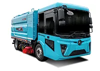 Electric Sweeper truck