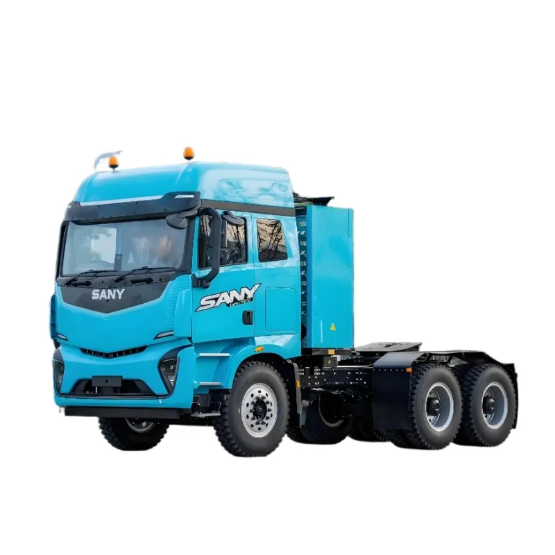Semi-trailer Tractor