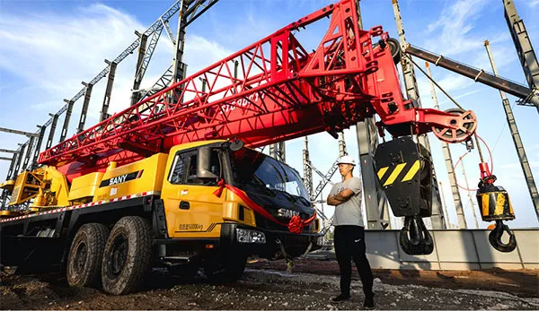 SANY Truck Crane