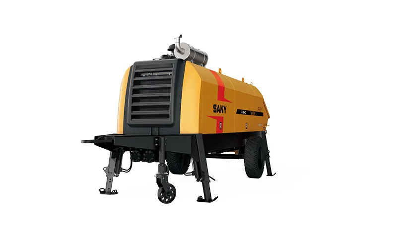 Concrete MachineryTrailer Pump40/50 Series Trailer Pump