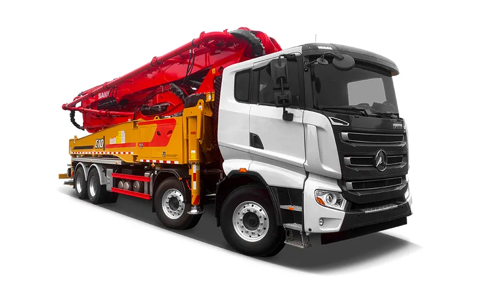 Concrete MachineryTruck-mounted Concrete Pump38 - 48m Truck-mounted Concrete Pump