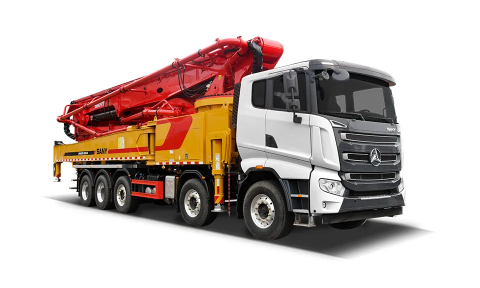 Concrete MachineryTruck-mounted Concrete PumpOver 60m Truck-mounted Concrete Pump