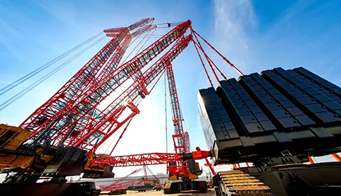 SANY Crawler Crane - The Perfect Choice For Crane Fleet