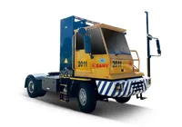Electric Terminal Tractor