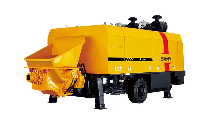 Concrete MachineryTrailer Pump90 Series Trailer Pump