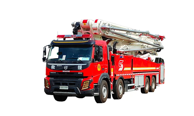 Fire-fighting EquipmentWater Tower Fire TruckLong Span Water Tower