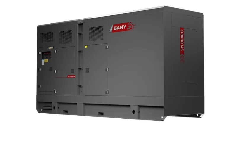 Generator SetDiesel GensetSilent-type Box Type Set
