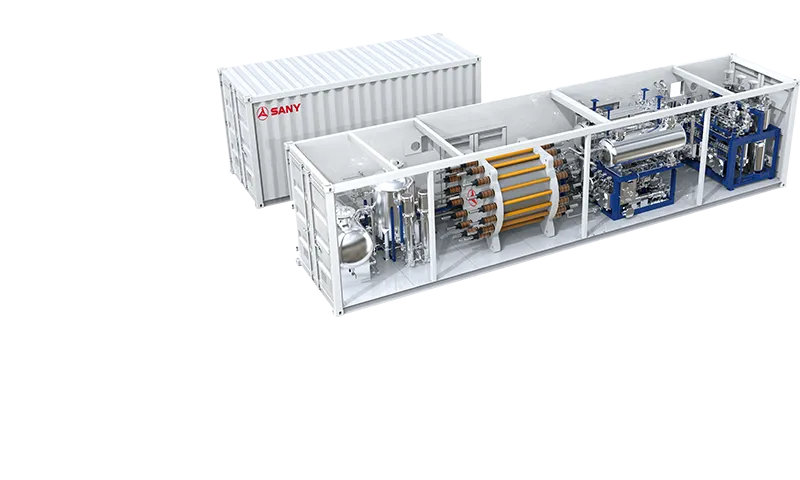 Hydrogen Energy EquipmentHydrogen Production EquipmentSkid-mounted AWE Equipment