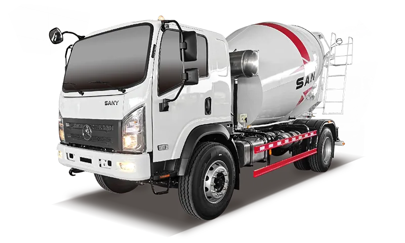 Concrete MachineryTruck Mixer6 - 7m³ Truck Mixer