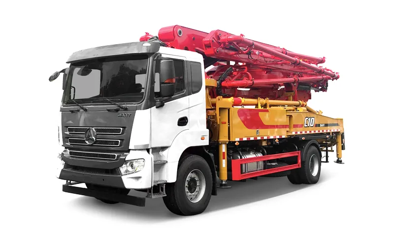 Concrete MachineryTruck-mounted Concrete Pump37m Truck-mounted Concrete Pump