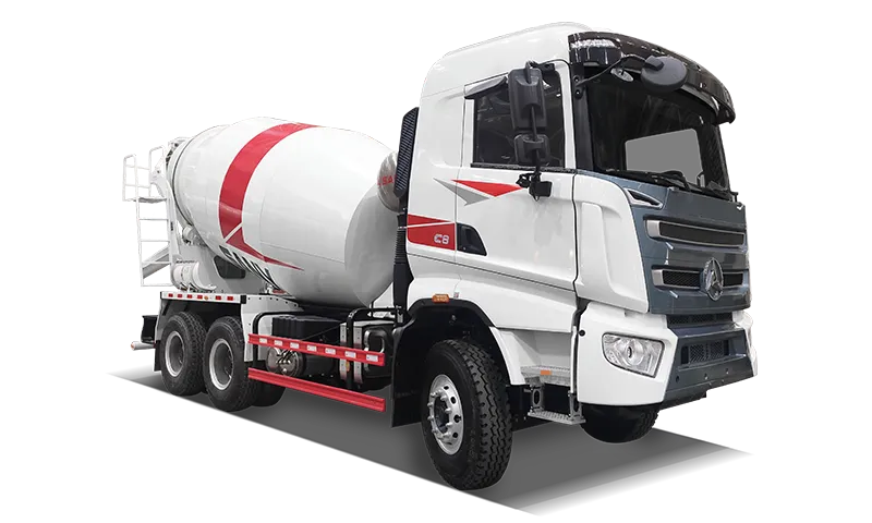 Concrete MachineryTruck Mixer8 - 9m³ Truck Mixer