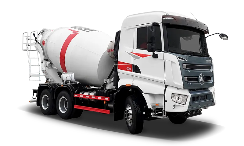 Concrete MachineryTruck Mixer10m³ Truck Mixer