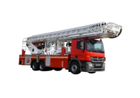 Aerial Platform Fire Truck