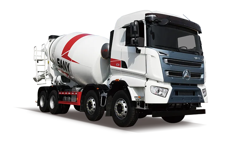 Concrete MachineryTruck MixerOver 10m³ Truck Mixer