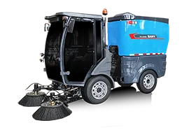 Electric Road Sweeper