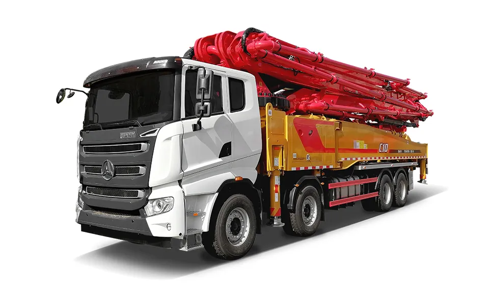Concrete MachineryTruck-mounted Concrete Pump56 - 60m Truck-mounted Concrete Pump