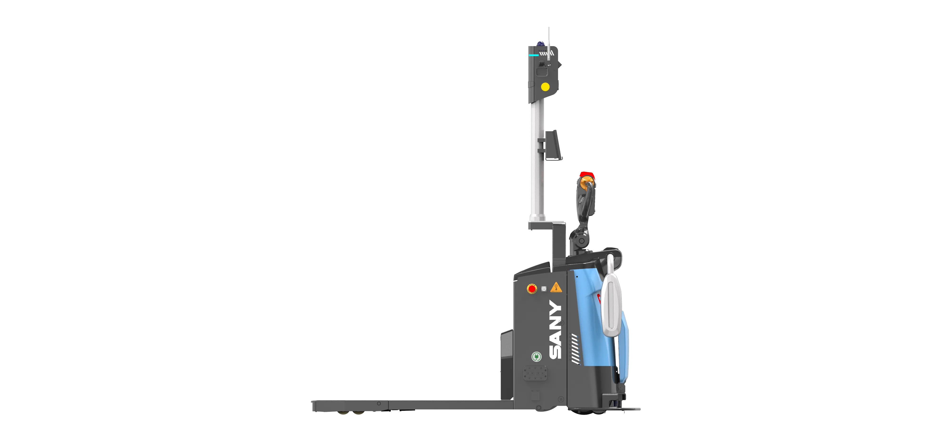 Electric ForkliftMaterial Handling Robot Intelligent Forklift Truck