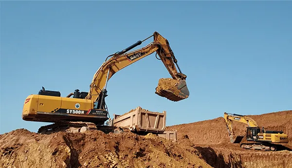 SANY Large Excavators